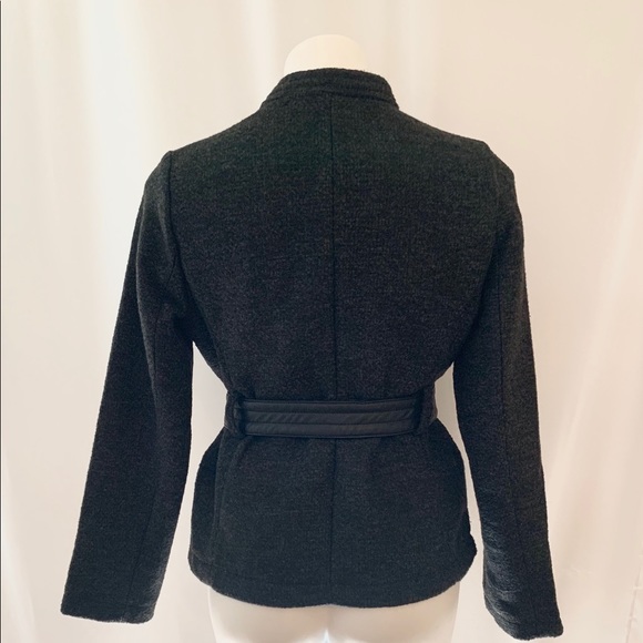 NWT BANANA REPUBLIC FACTORY STORE JACKET W/BELT - Picture 4 of 5